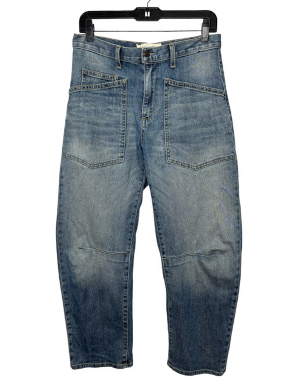 Nili Lotan Blue Denim Shona Jeans